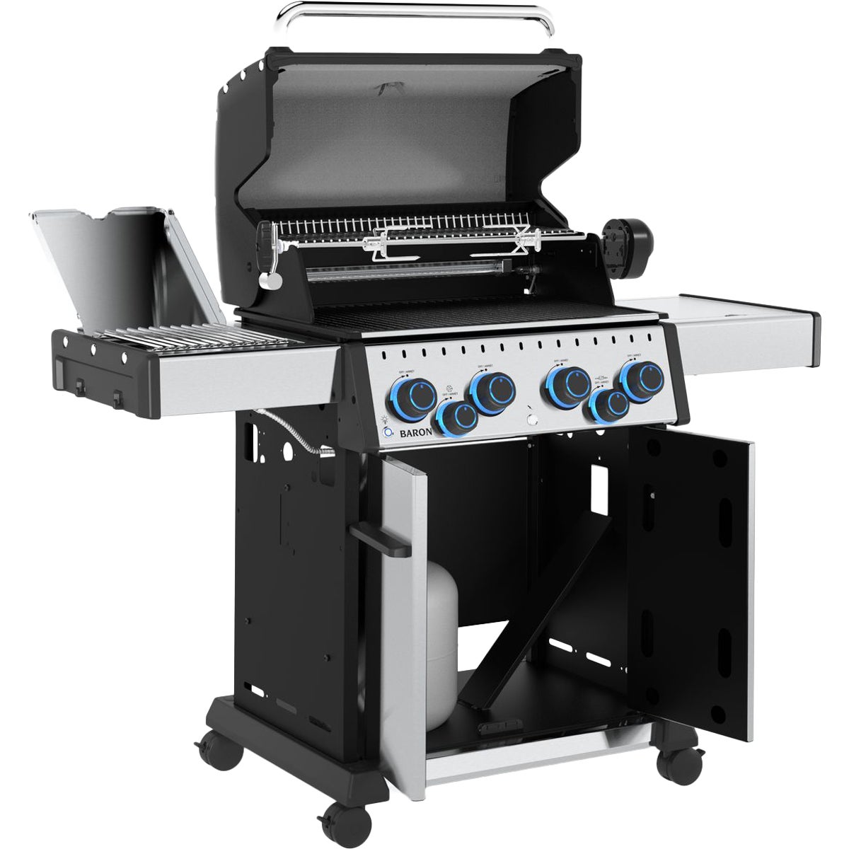 Broil King Baron S 490 PRO IR LP Grill Image 9