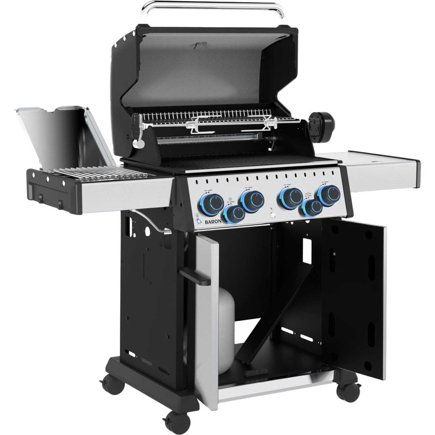 Broil King Baron S 490 PRO IR LP Grill Image 9