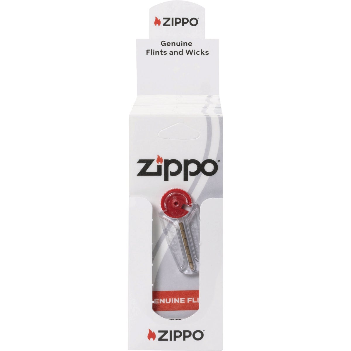 Zippo Genuine Replacement Lighter Flint (6-Pack) Image 2