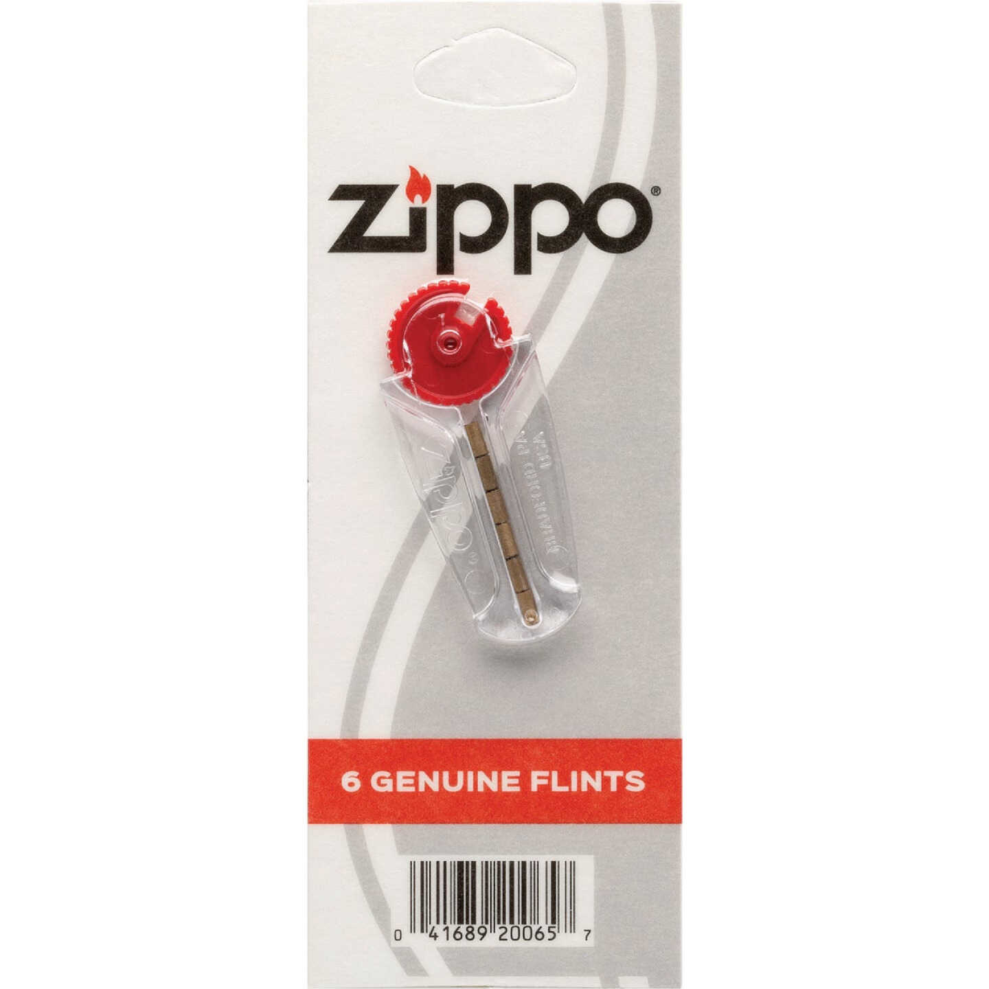 Zippo Genuine Replacement Lighter Flint (6-Pack) Image 1