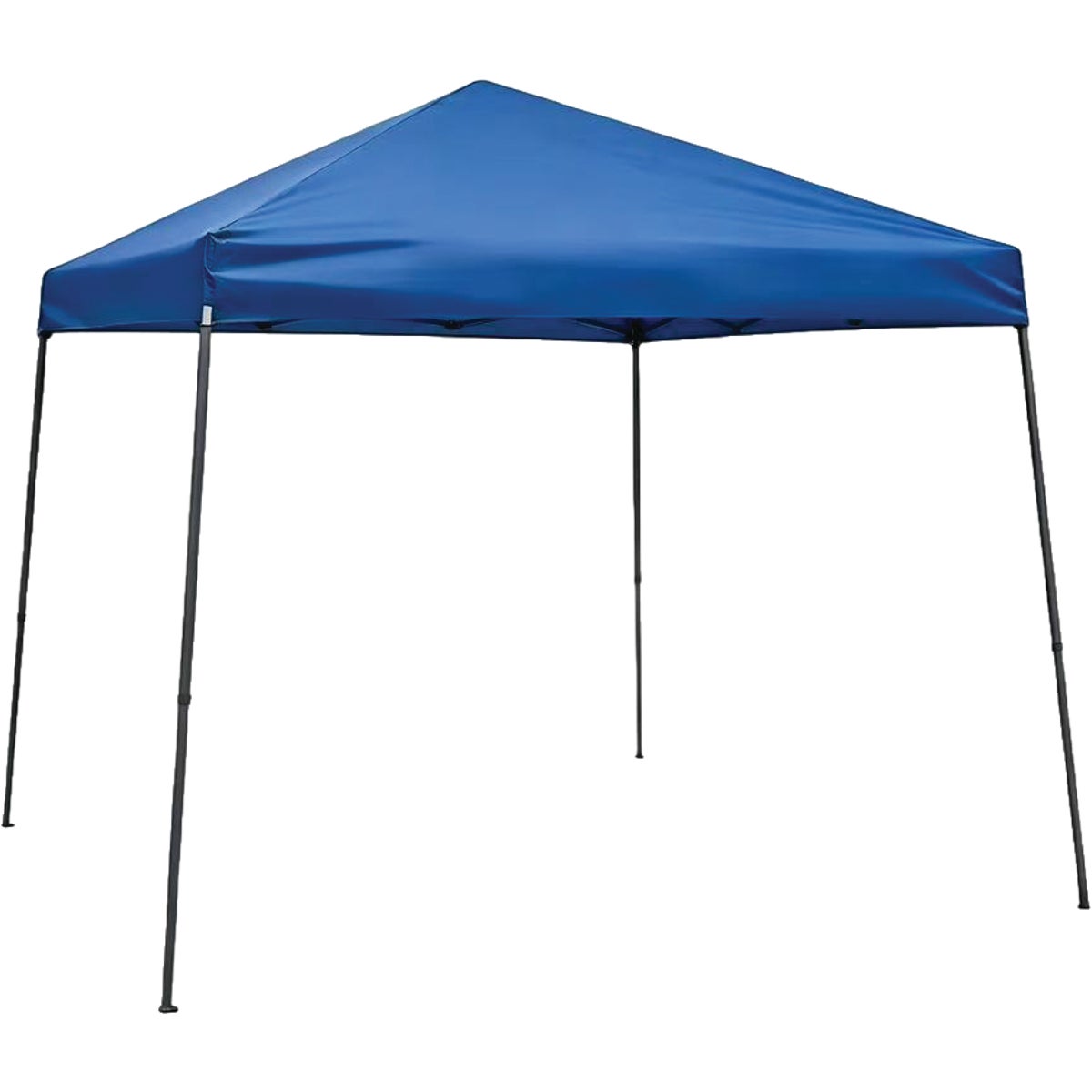 Common Goods 10 Ft. x 10 Ft. Blue Canopy with Slant Leg Image 1