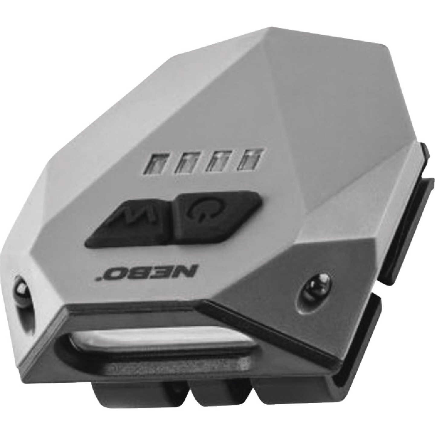 Nebo Einstein 50 Lm. LED Rechargeable Cap Light Image 1
