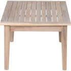 Linon Svana 45.63 In. W. x 23.63 In D. Natural Acacia Wood Coffee Table Image 6