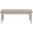 Linon Svana 45.63 In. W. x 23.63 In D. Natural Acacia Wood Coffee Table Image 5