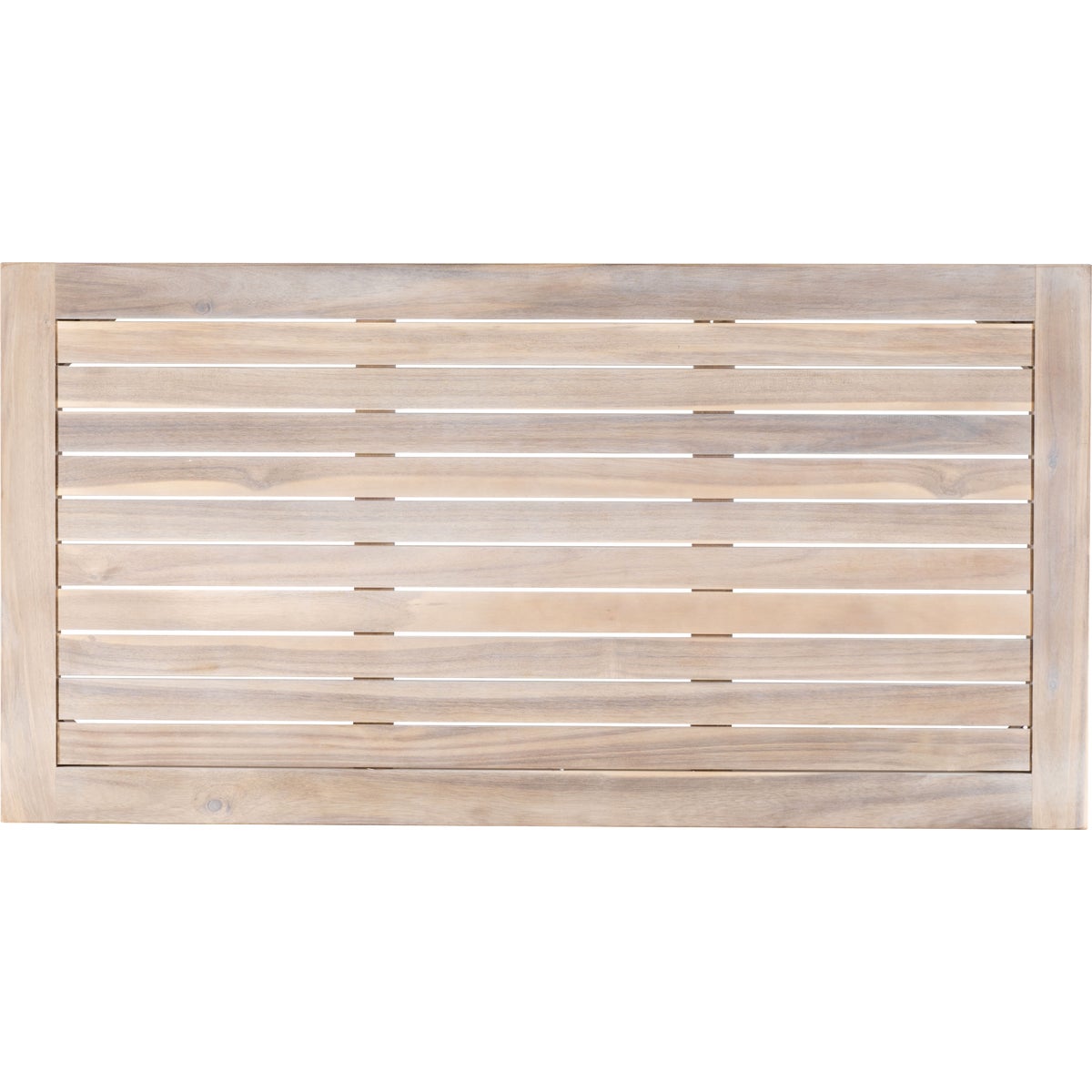 Linon Svana 45.63 In. W. x 23.63 In D. Natural Acacia Wood Coffee Table Image 7