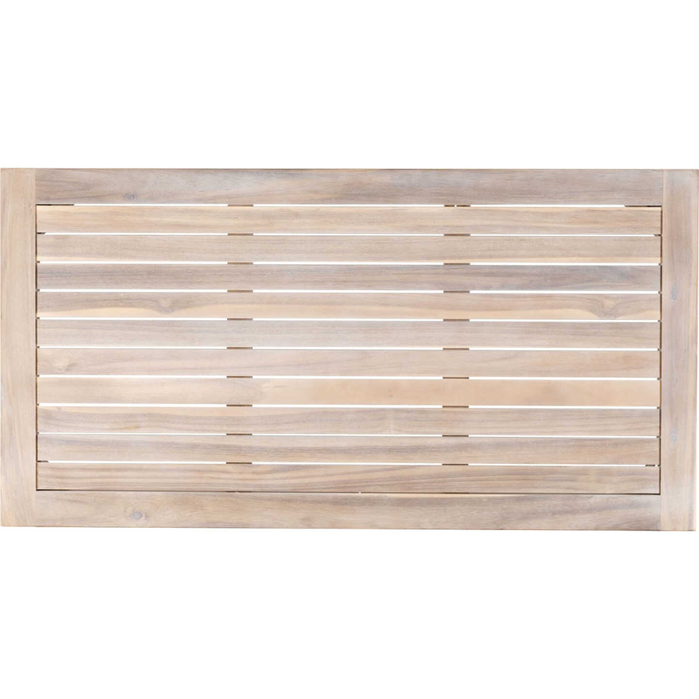 Linon Svana 45.63 In. W. x 23.63 In D. Natural Acacia Wood Coffee Table Image 7