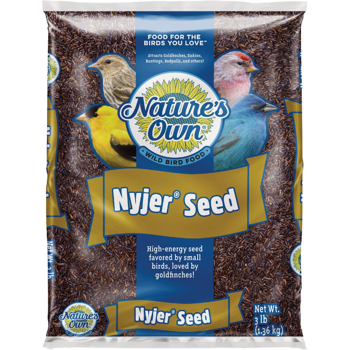 Nature's Own 3 Lb. Nyjer Bird Seed