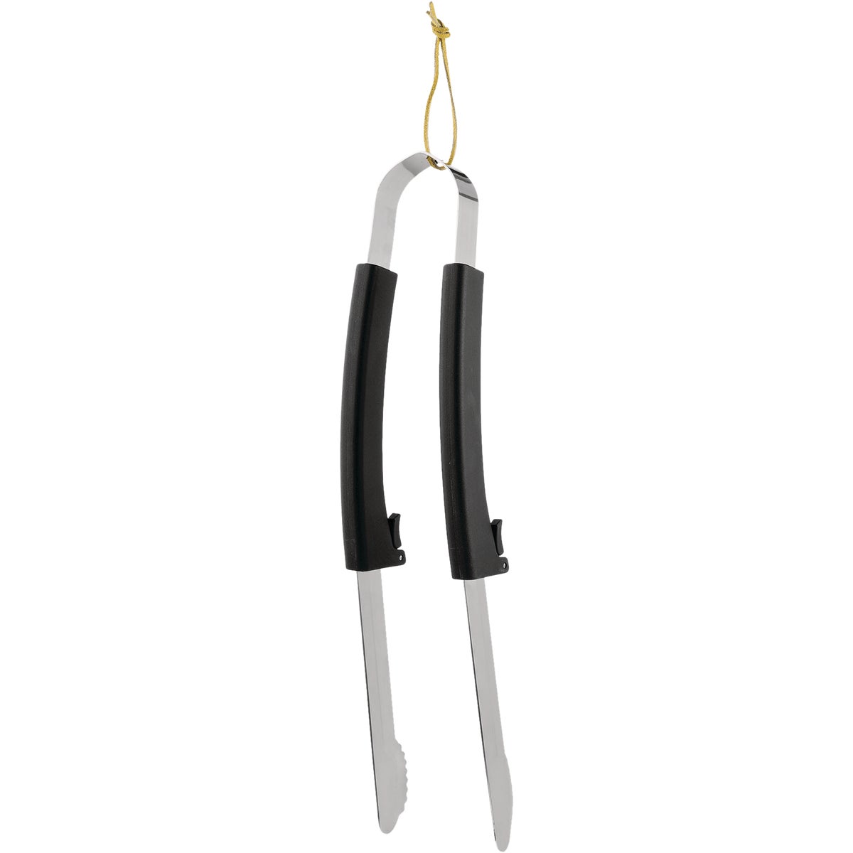 Mr. Bar-B-Q 15.75 In. Stainless Steel Kickstand Barbeque Tongs Image 1