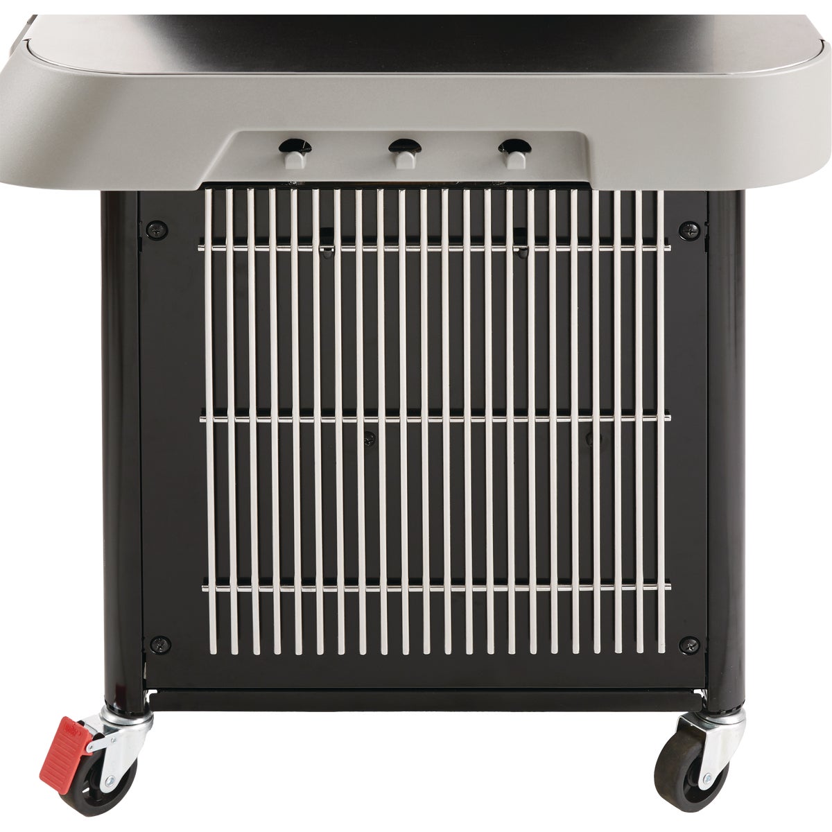 Weber Genesis S-335 3-Burner Natural Gas Grill, Stainless Steel Image 11