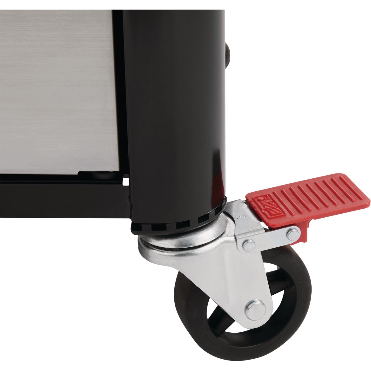 Weber Genesis S-335 3-Burner Natural Gas Grill, Stainless Steel Image 15