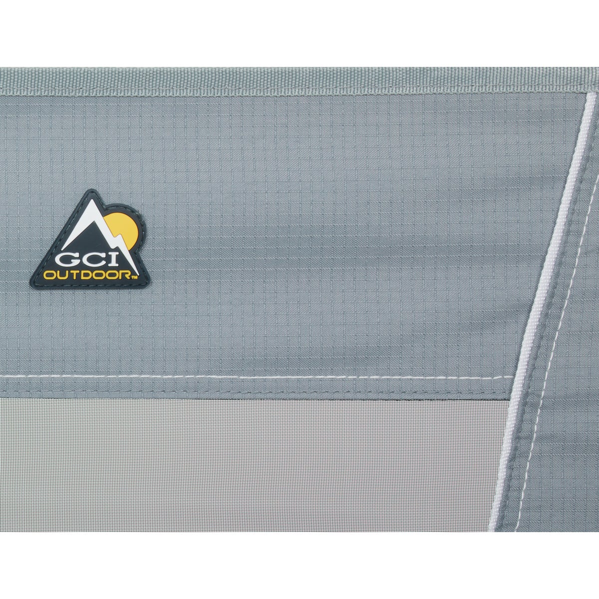 GCI Outdoor Comfort Pro Mercury Gray Folding Rocker Image 2