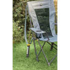 GCI Outdoor Comfort Pro Mercury Gray Folding Rocker Image 7