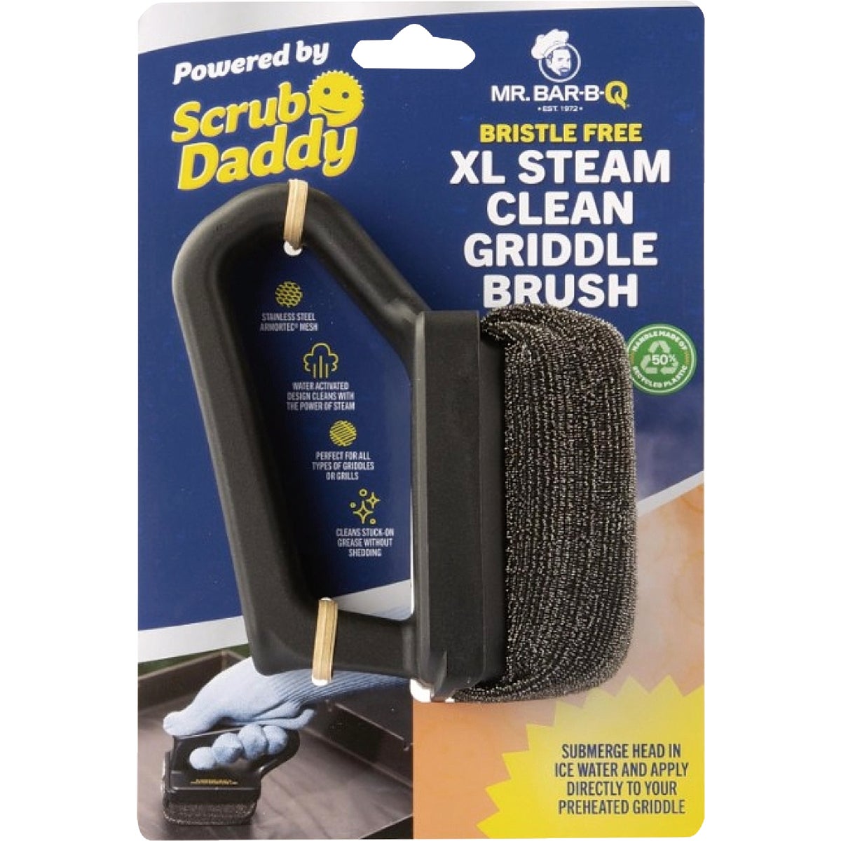 Scrub Daddy XL Griddle Steam Clean Brush Image 5