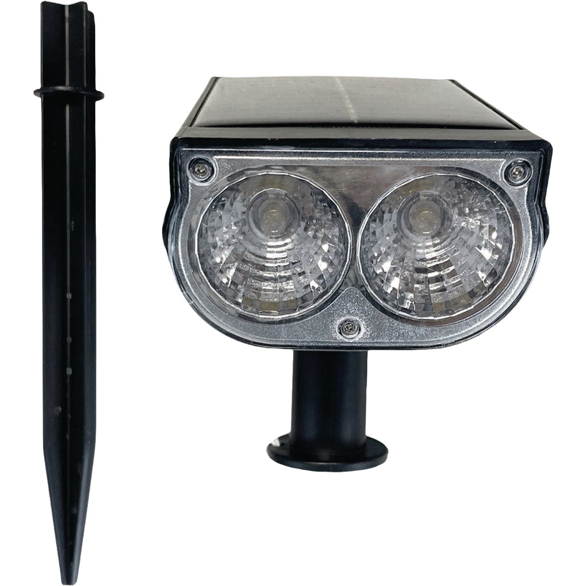 Simple Living Solutions Vista Series 50 Lm. Solar LED Landscape Spot Light