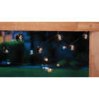 Outdoor Expressions 126 In. 5-Light Solar Flame String Light Set Image 2