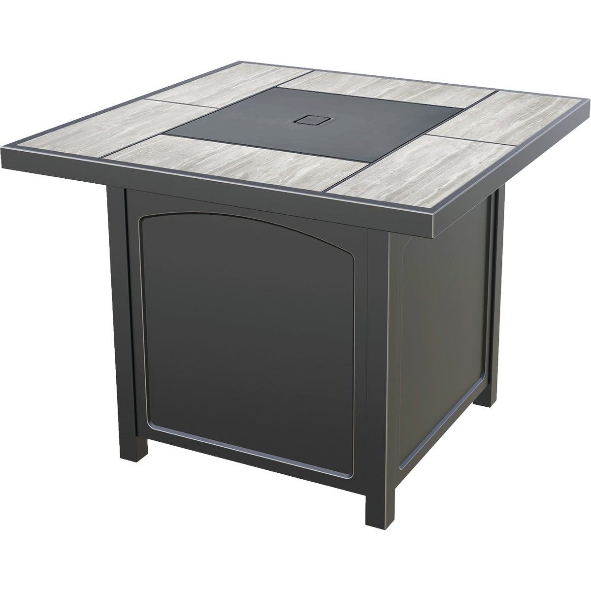 Stylebuilt 32 In. Square Gas Fire Pit