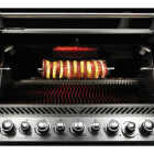 Napoleon Charcoal PRO Grill Commercial Grade Rotisserie Kit Image 2