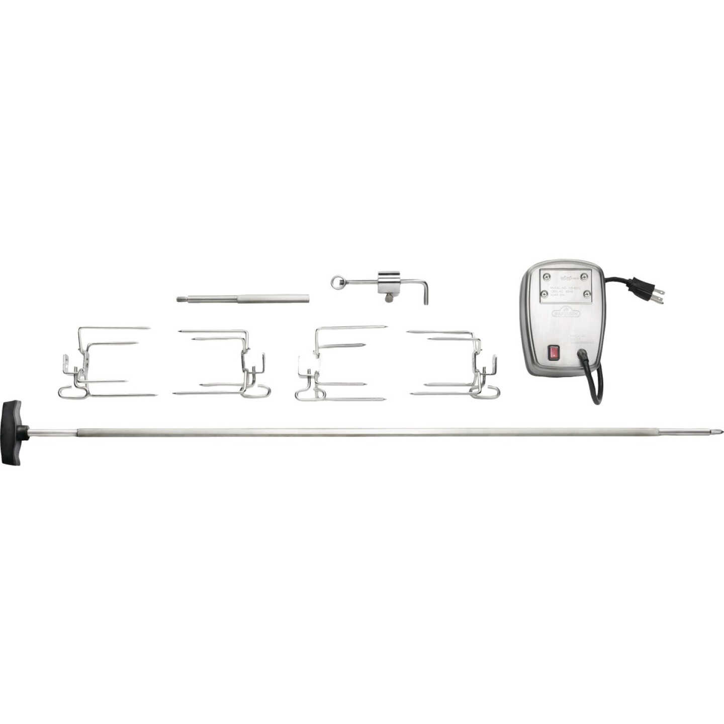 Napoleon Charcoal PRO Grill Commercial Grade Rotisserie Kit Image 1