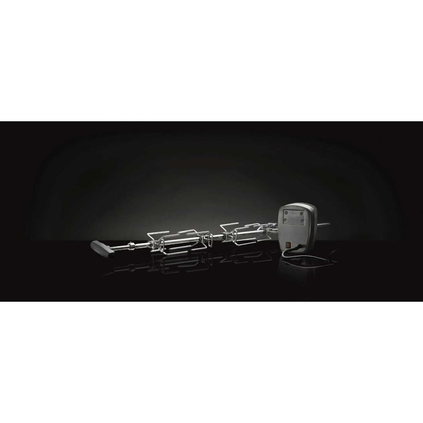 Napoleon Charcoal PRO Grill Commercial Grade Rotisserie Kit Image 5
