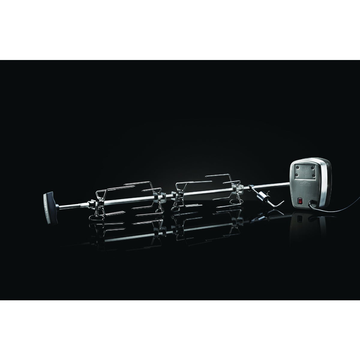 Napoleon Charcoal PRO Grill Commercial Grade Rotisserie Kit Image 4