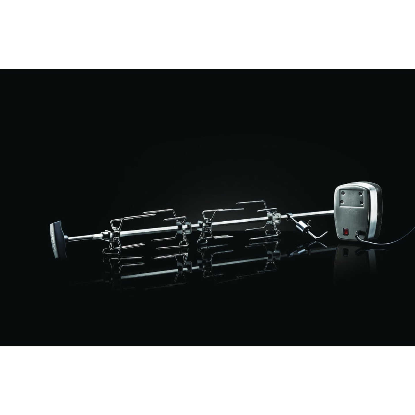 Napoleon Charcoal PRO Grill Commercial Grade Rotisserie Kit Image 4