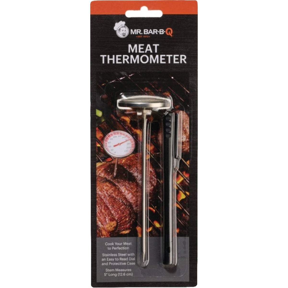 Mr. Bar-B-Q Instant Read Meat Thermometer