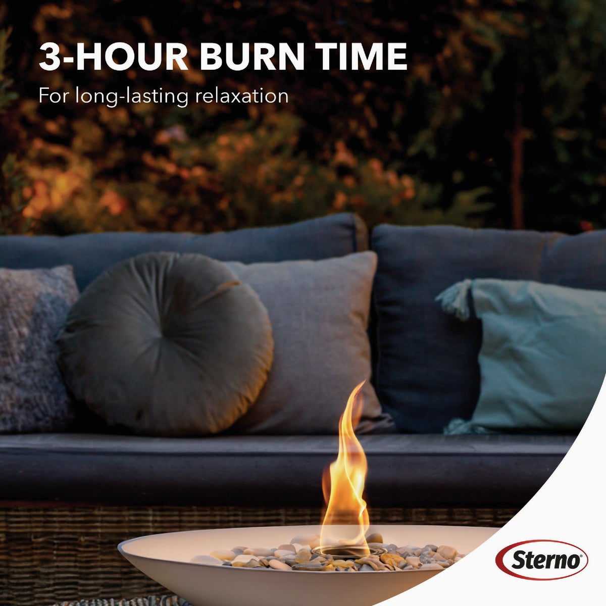 Sterno Original 13 Oz. 3 Hr. Firepit Gel Fuel Image 4