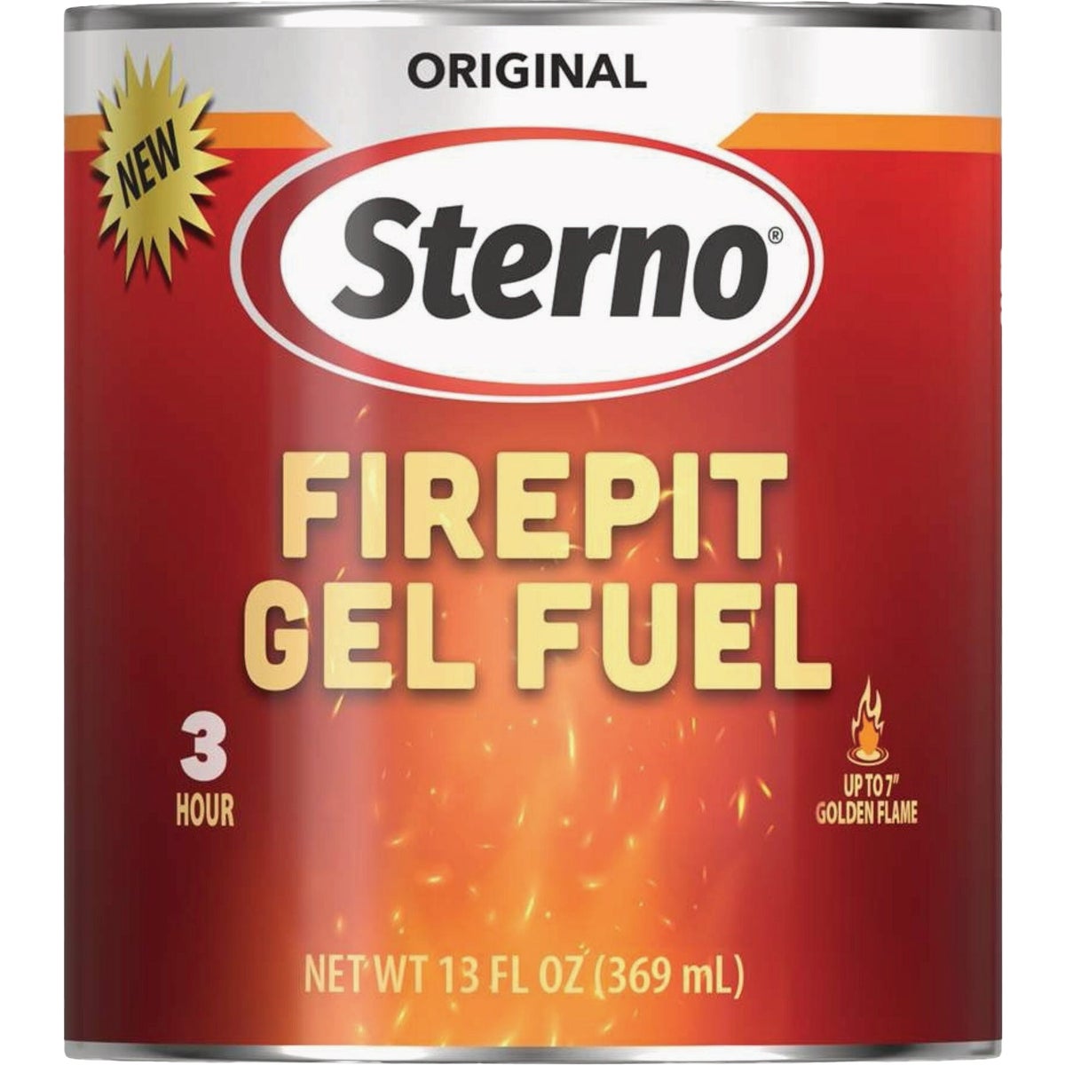 Sterno Original 13 Oz. 3 Hr. Firepit Gel Fuel