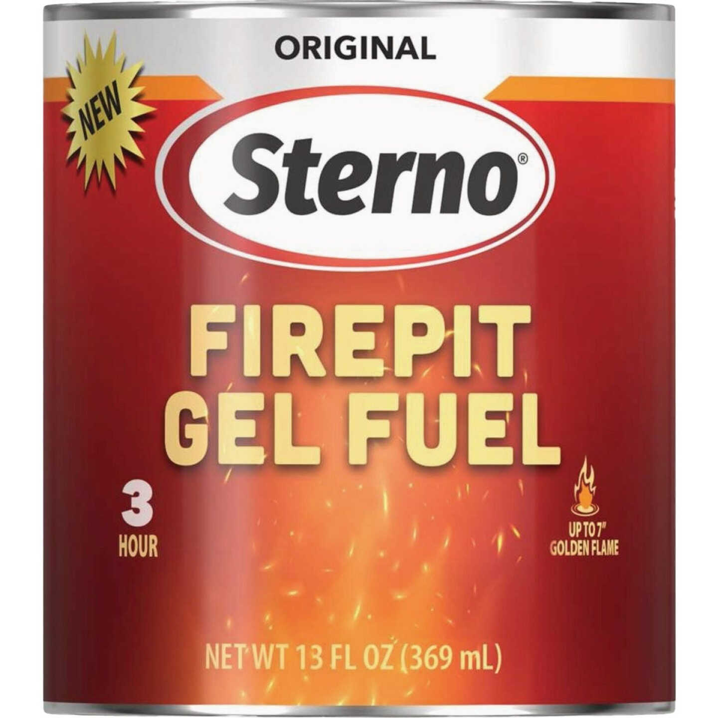 Sterno Original 13 Oz. 3 Hr. Firepit Gel Fuel Image 1