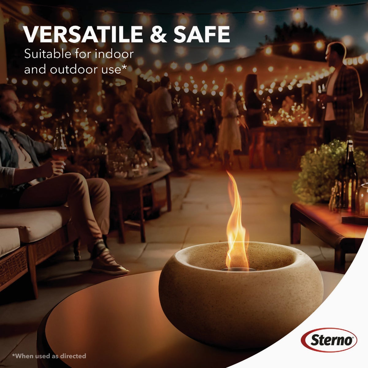 Sterno Original 13 Oz. 3 Hr. Firepit Gel Fuel Image 2