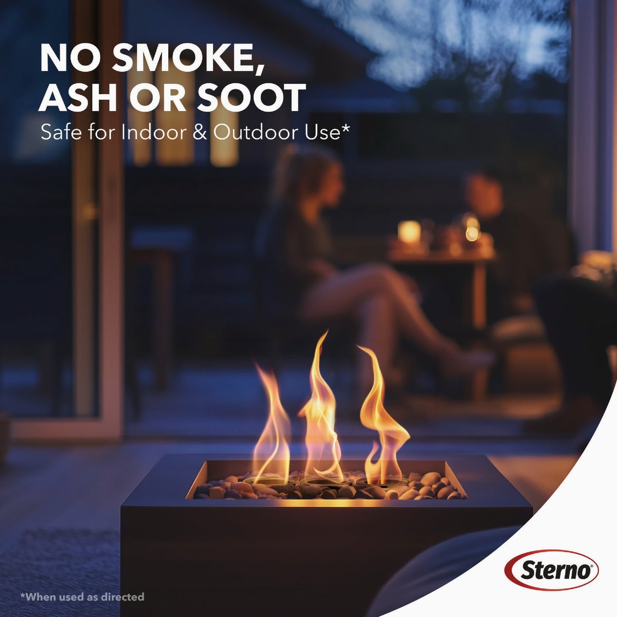 Sterno Original 13 Oz. 3 Hr. Firepit Gel Fuel Image 3