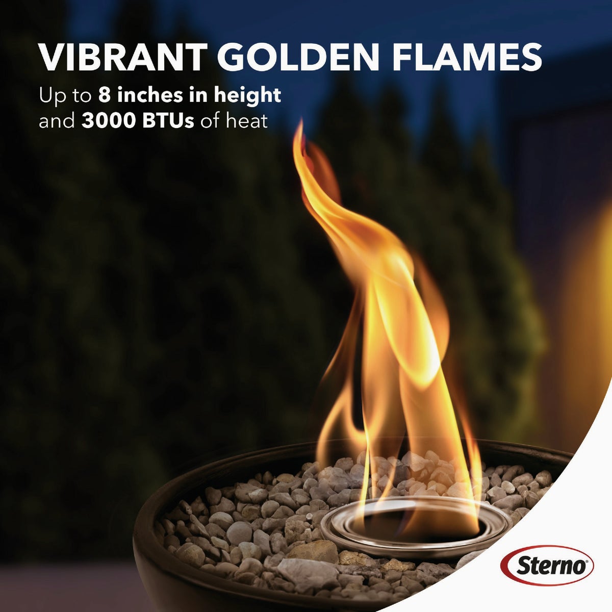 Sterno Original 13 Oz. 3 Hr. Firepit Gel Fuel Image 5