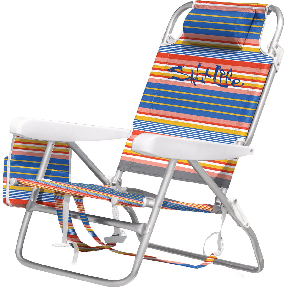 Salt Life 5-Position Deluxe Backpack Beach Chair