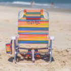 Salt Life 5-Position Deluxe Backpack Beach Chair Image 2