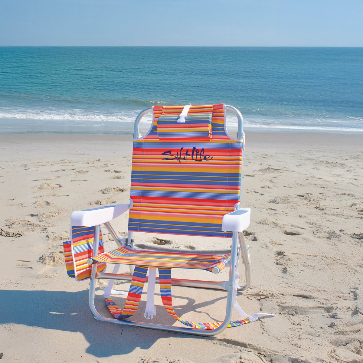 Salt Life 5-Position Deluxe Backpack Beach Chair Image 3