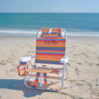 Salt Life 5-Position Deluxe Backpack Beach Chair Image 3