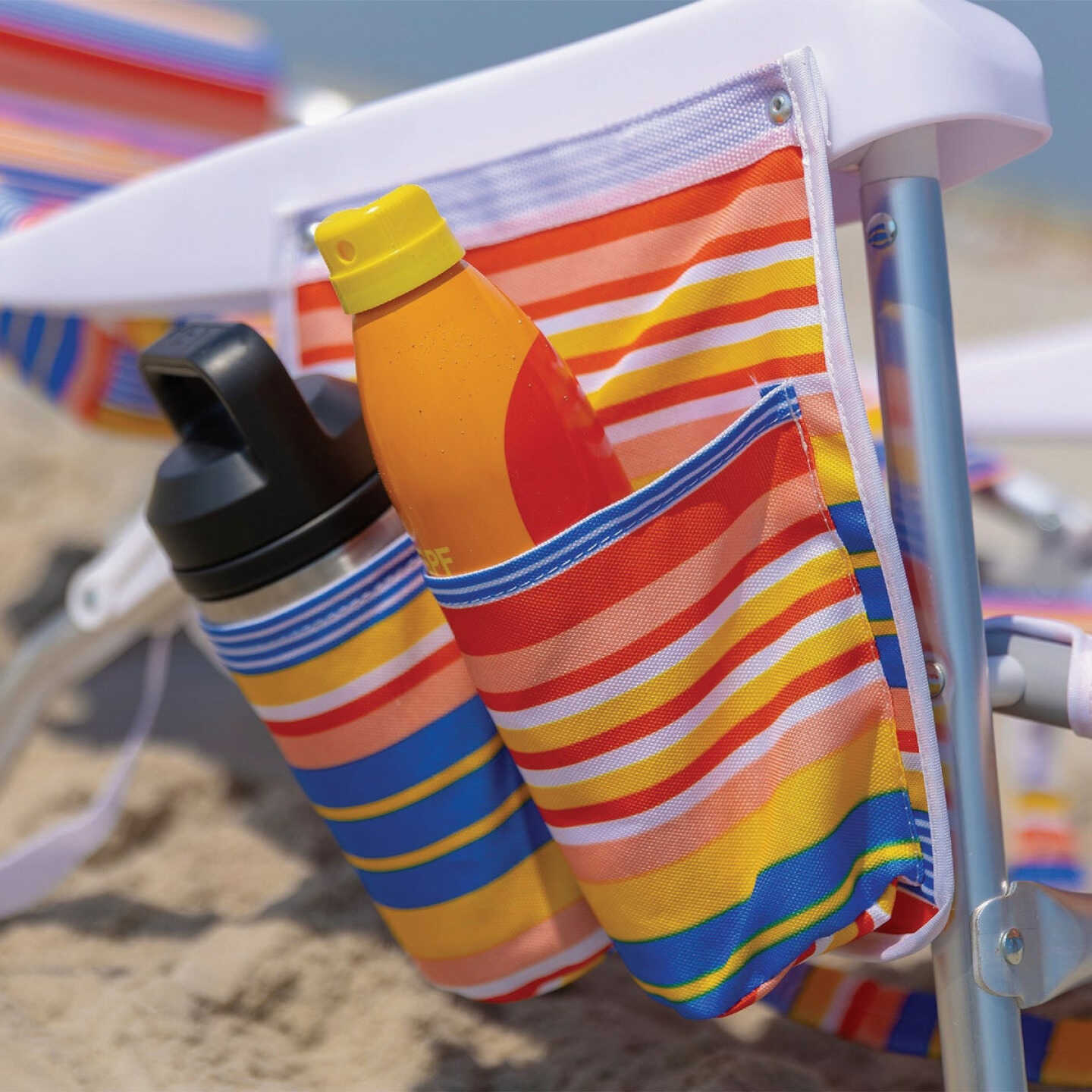 Salt Life 5-Position Deluxe Backpack Beach Chair Image 6