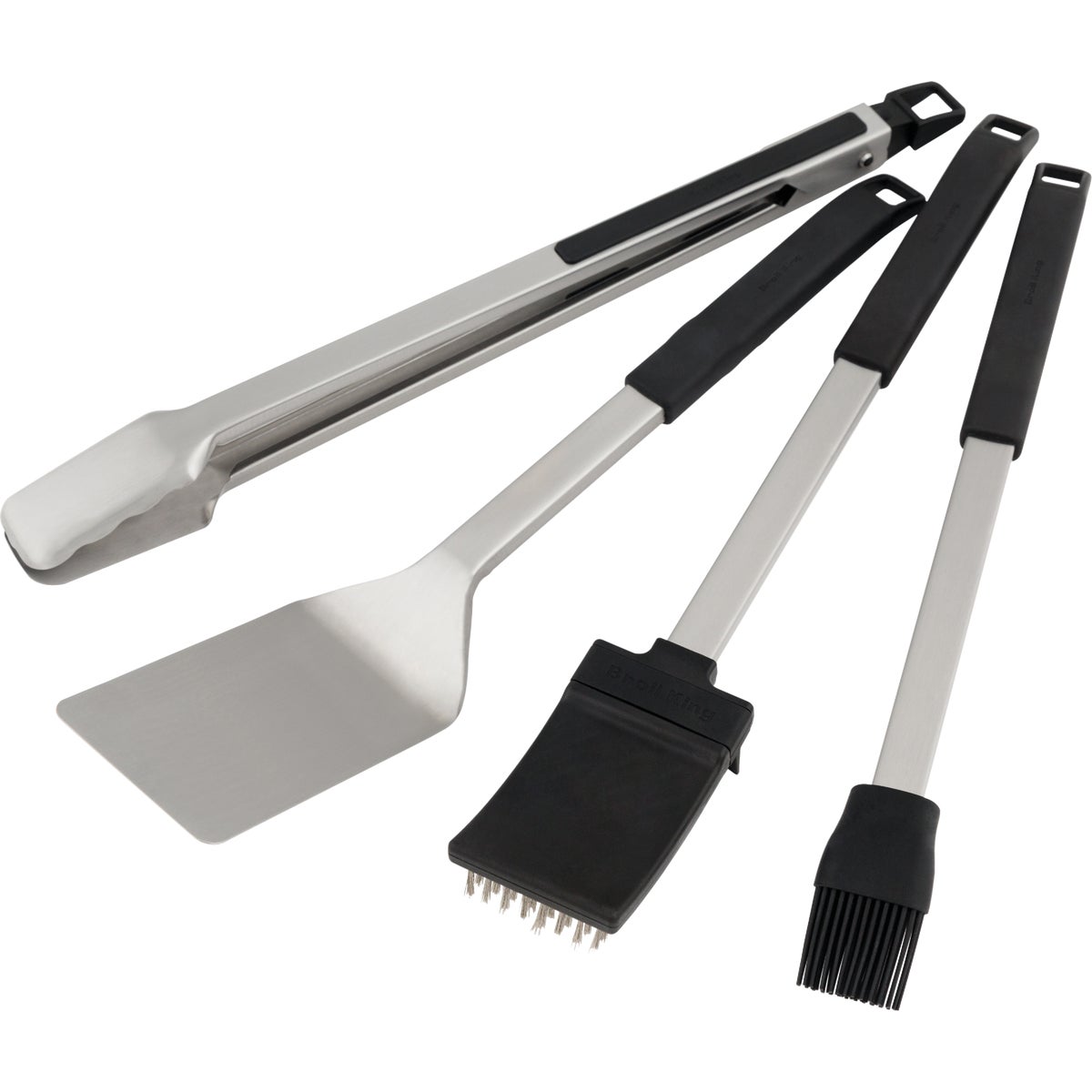 Broil King Baron Series Stainless Steel BBQ Tool Set (4-Piece) Image 1