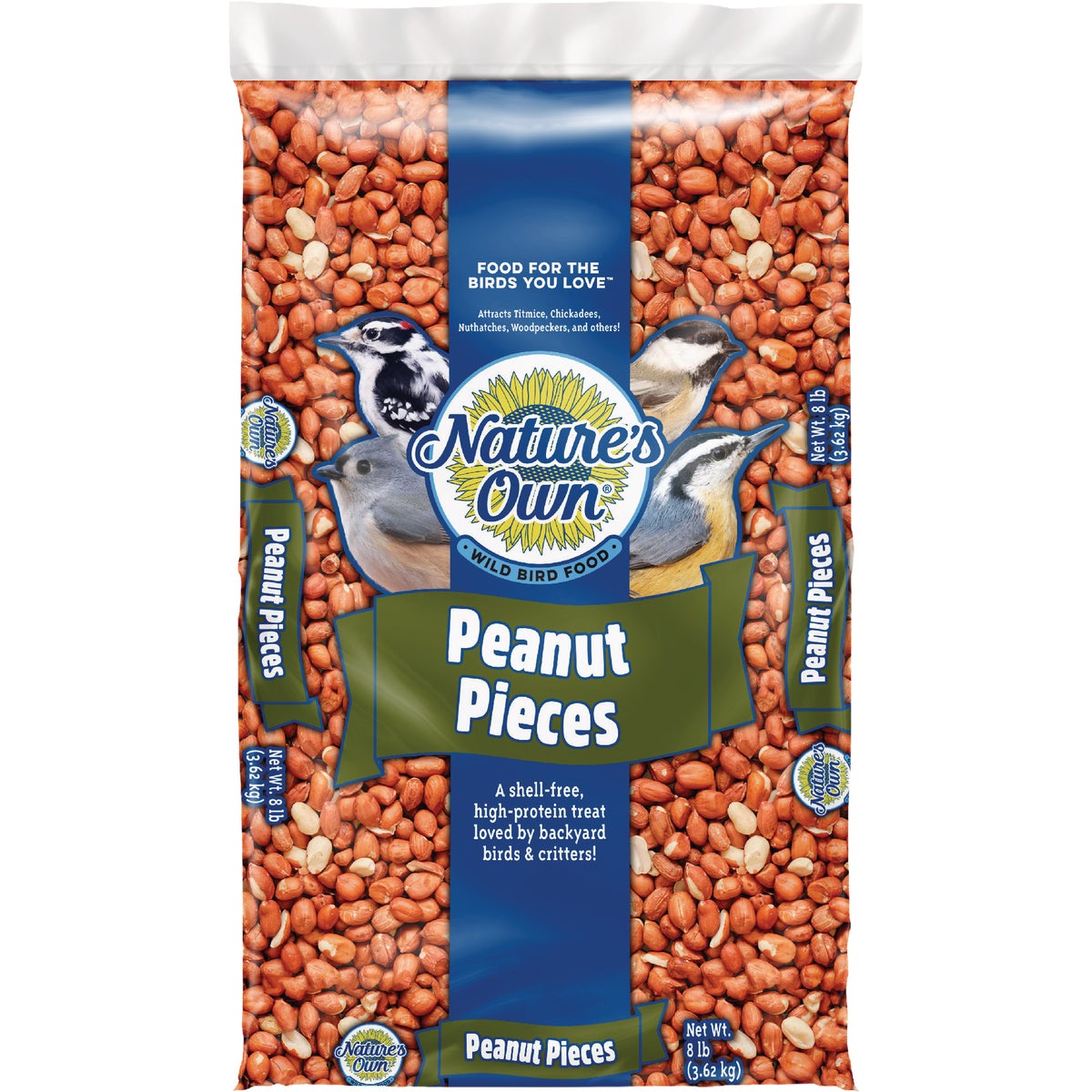 Nature's Own 8 Lb. Peanut Pieces