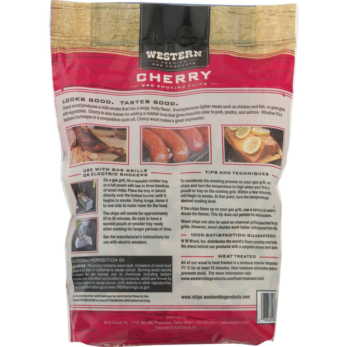 Western 180 Cu. In. Cherry Wood Smoking Chips Image 6