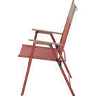 Sunjoy Heavy-Duty Steel Textilene Brick Folding Chair Image 3
