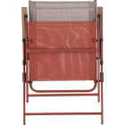 Sunjoy Heavy-Duty Steel Textilene Brick Folding Chair Image 5