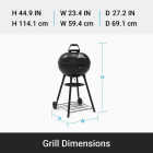 Broil King 22.5 In. Basic Kettle Grill Image 3