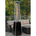 Style Built Pyramid Style Gas Patio Heater Image 1