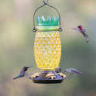 Perky Pet 28 Oz. Glass Top Fill Pineapple Hummingbird Feeder Image 2