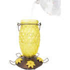 Perky Pet 28 Oz. Glass Top Fill Pineapple Hummingbird Feeder Image 3