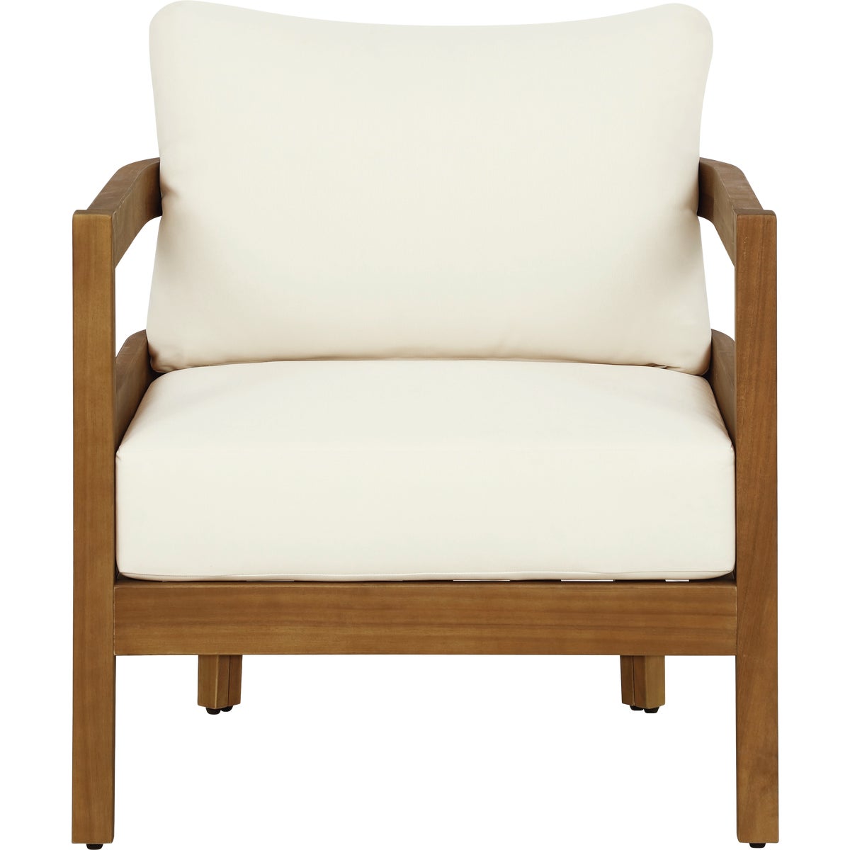 Linon Cape May Wood Club Chair Image 5