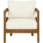 Linon Cape May Wood Club Chair Image 5
