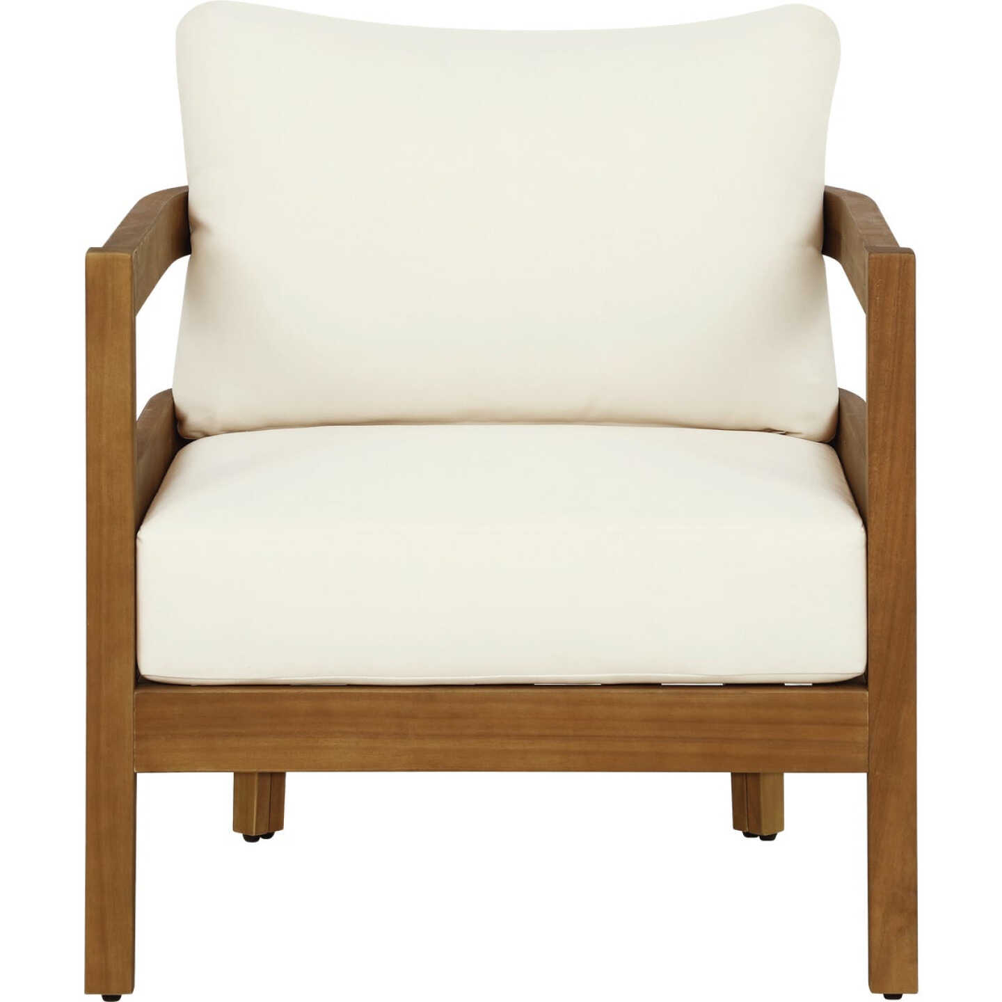 Linon Cape May Wood Club Chair Image 5