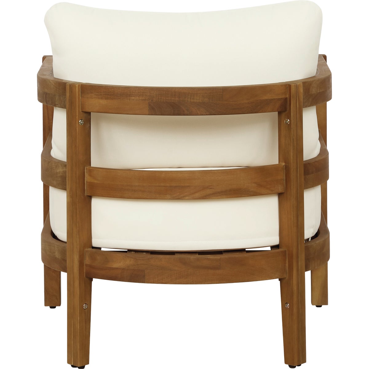 Linon Cape May Wood Club Chair Image 6
